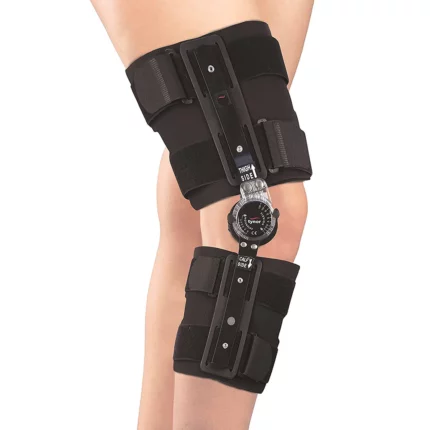 R.O.M. KNEE BRACE 18″/46CM